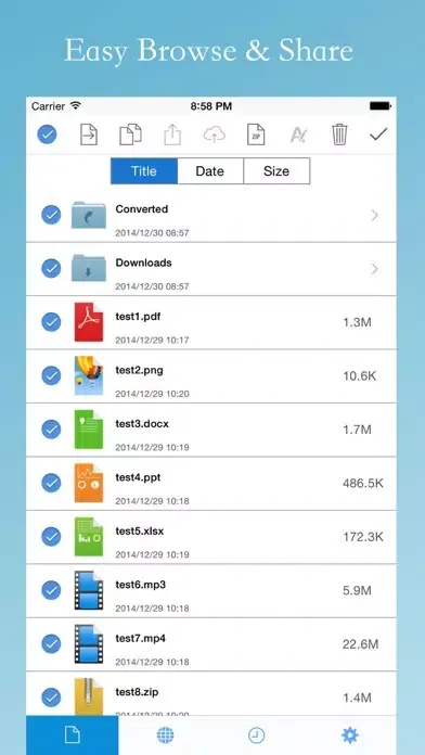 PDF2Word Edition - for Convert PDF to Word Document, PDF Viewer, File Manager Screenshots