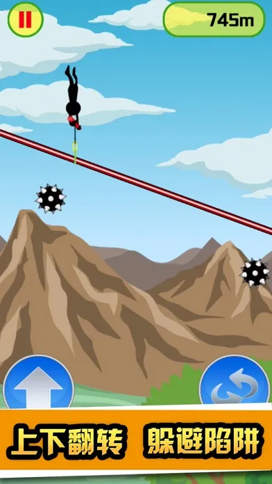 Rope Stickman-Jump to the End Screenshots