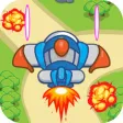 Aircraft battle-destroy enemy