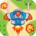 Aircraft battle-destroy enemy