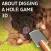 About Digging A Hole: Game 3D