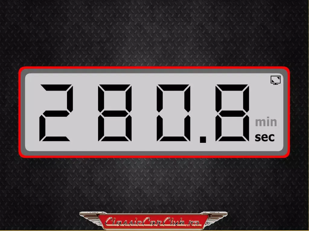 Rally Speed Table Calculator iPad 應用截圖