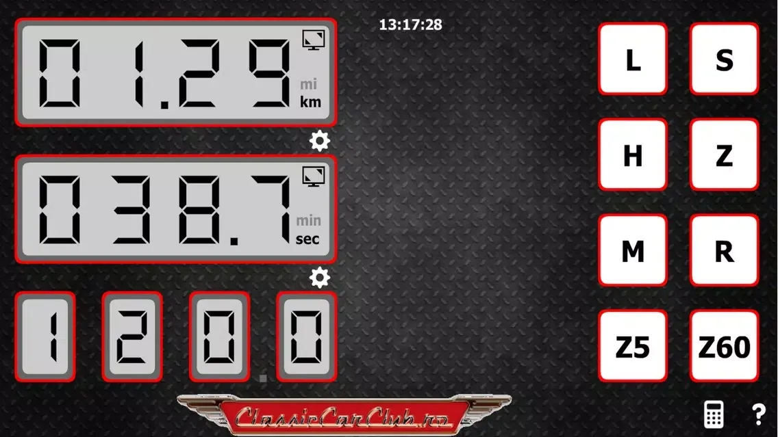 Rally Speed Table Calculator Pro স্ক্রিনশট
