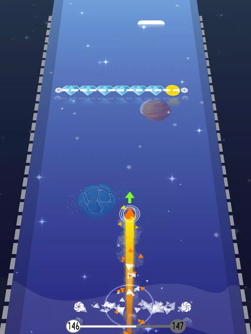 Cross the line! iPad  Screenshots