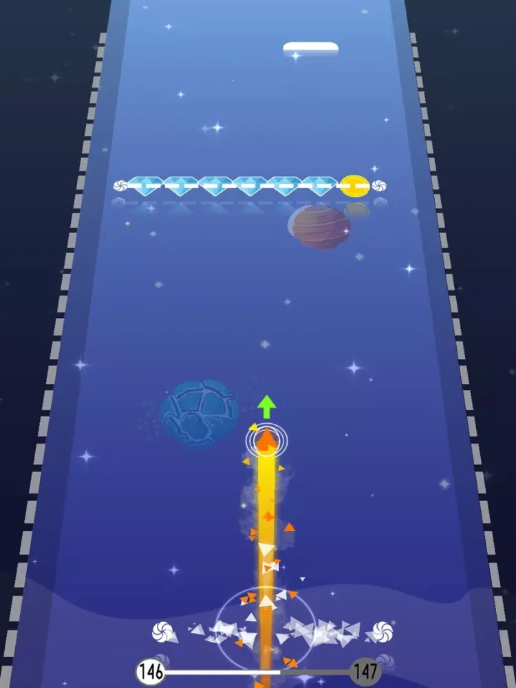 Cross the line! iPad 应用截图