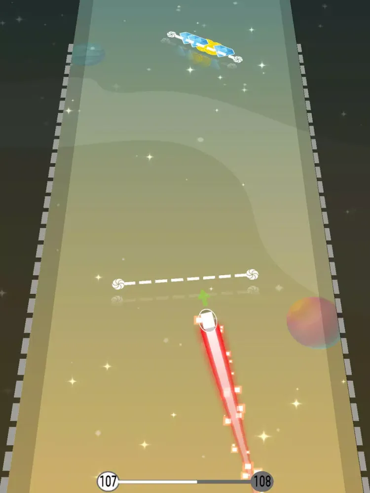Cross the line! iPad 应用截图