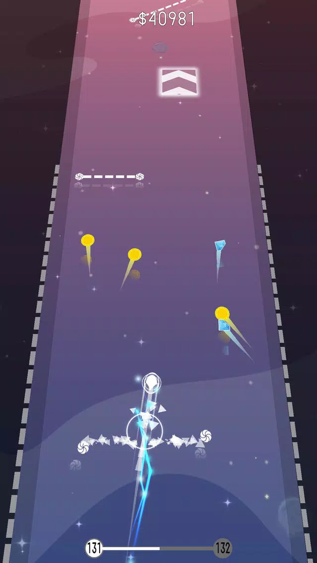 Cross the line! Screenshots