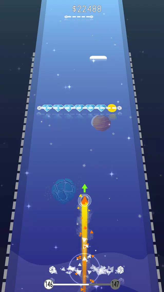 Cross the line! Screenshots