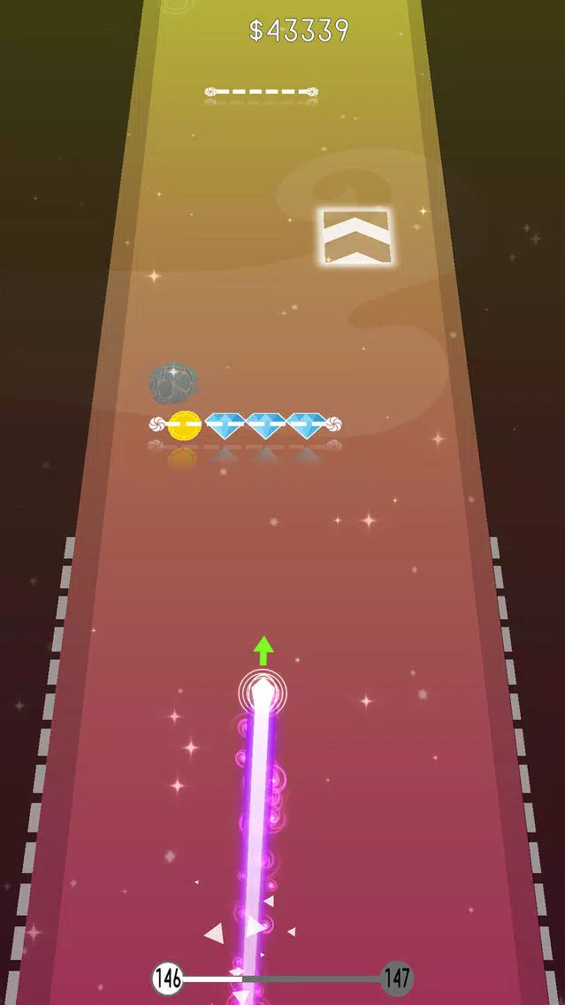 Cross the line! Screenshots