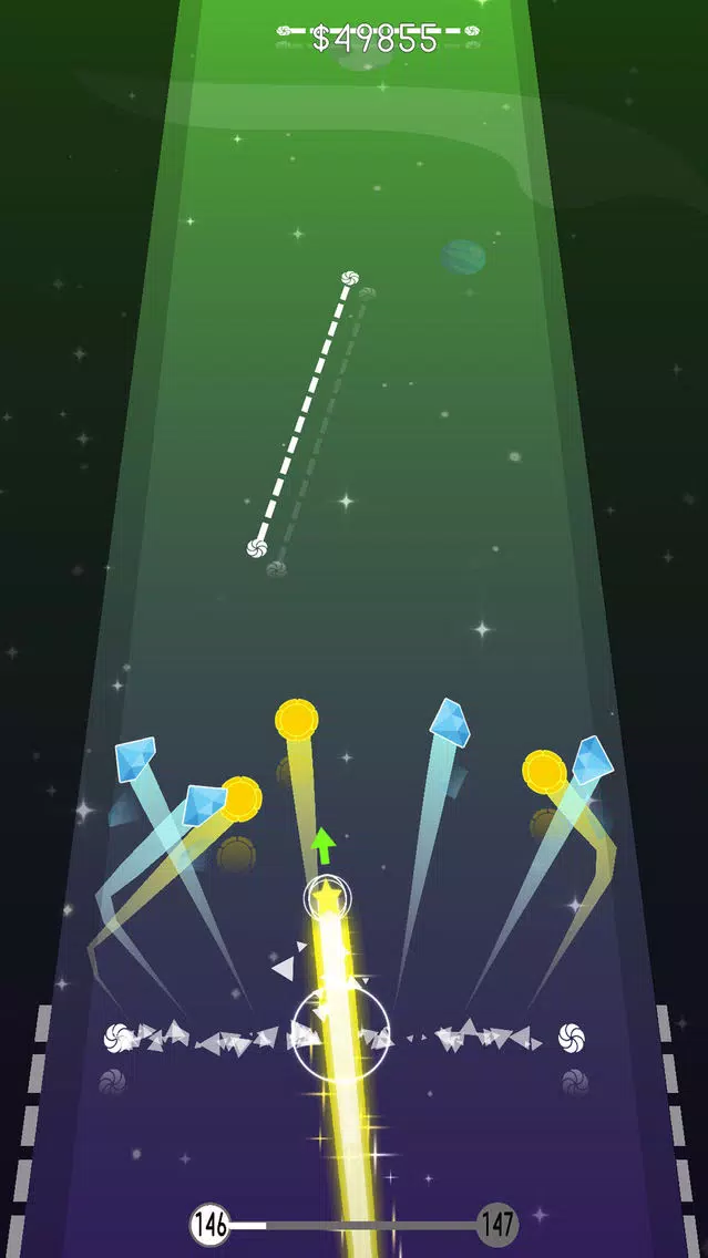 Cross the line! Screenshots