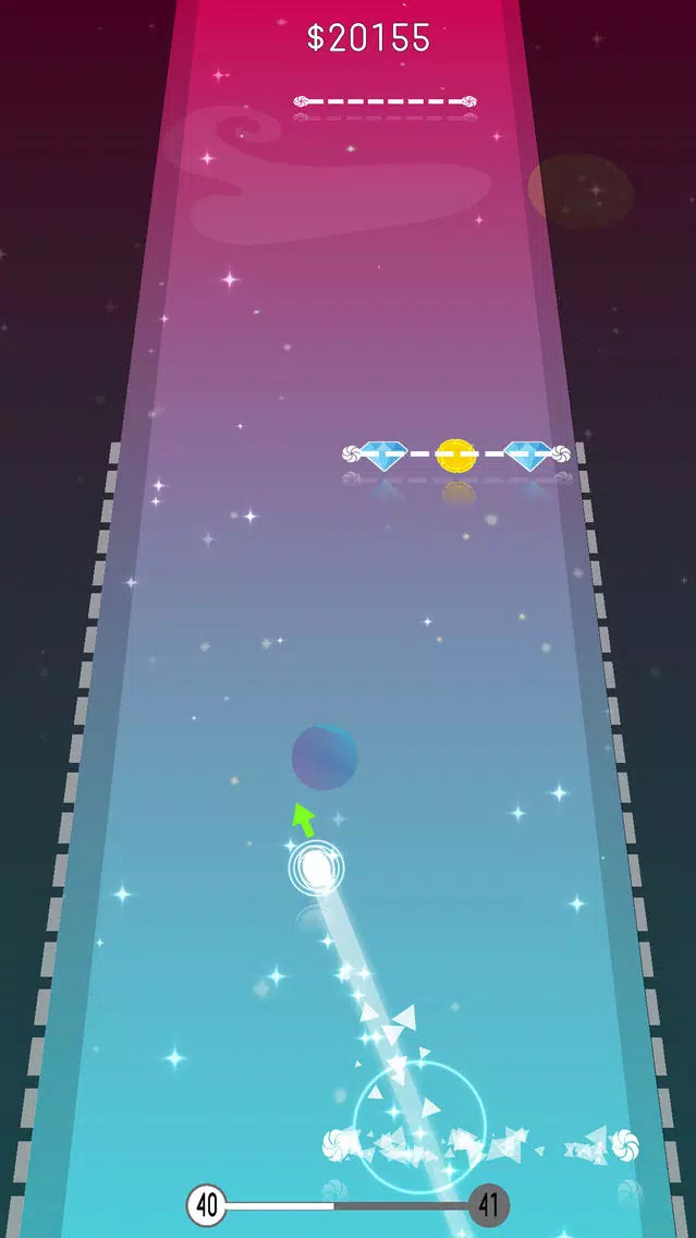 Cross the line! Screenshots
