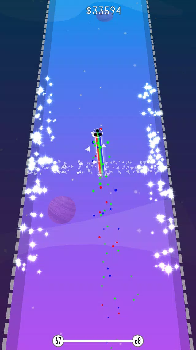 Cross the line! Screenshots