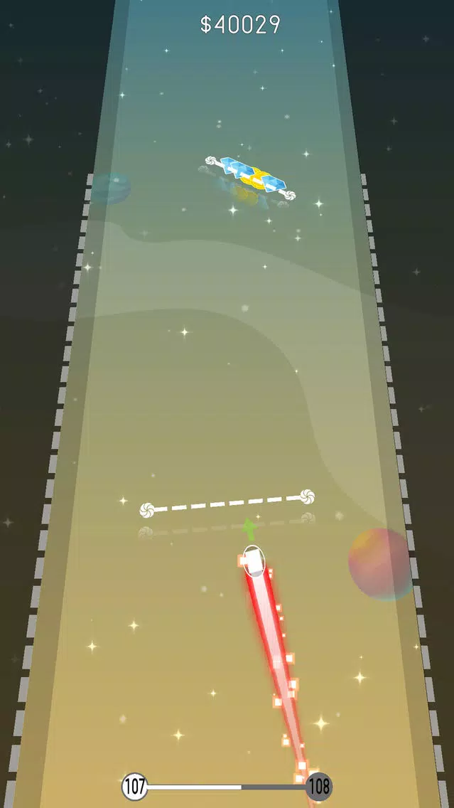 Cross the line! Screenshots