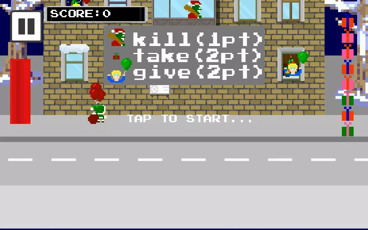 Zrzuty ekranu Santa's Helper