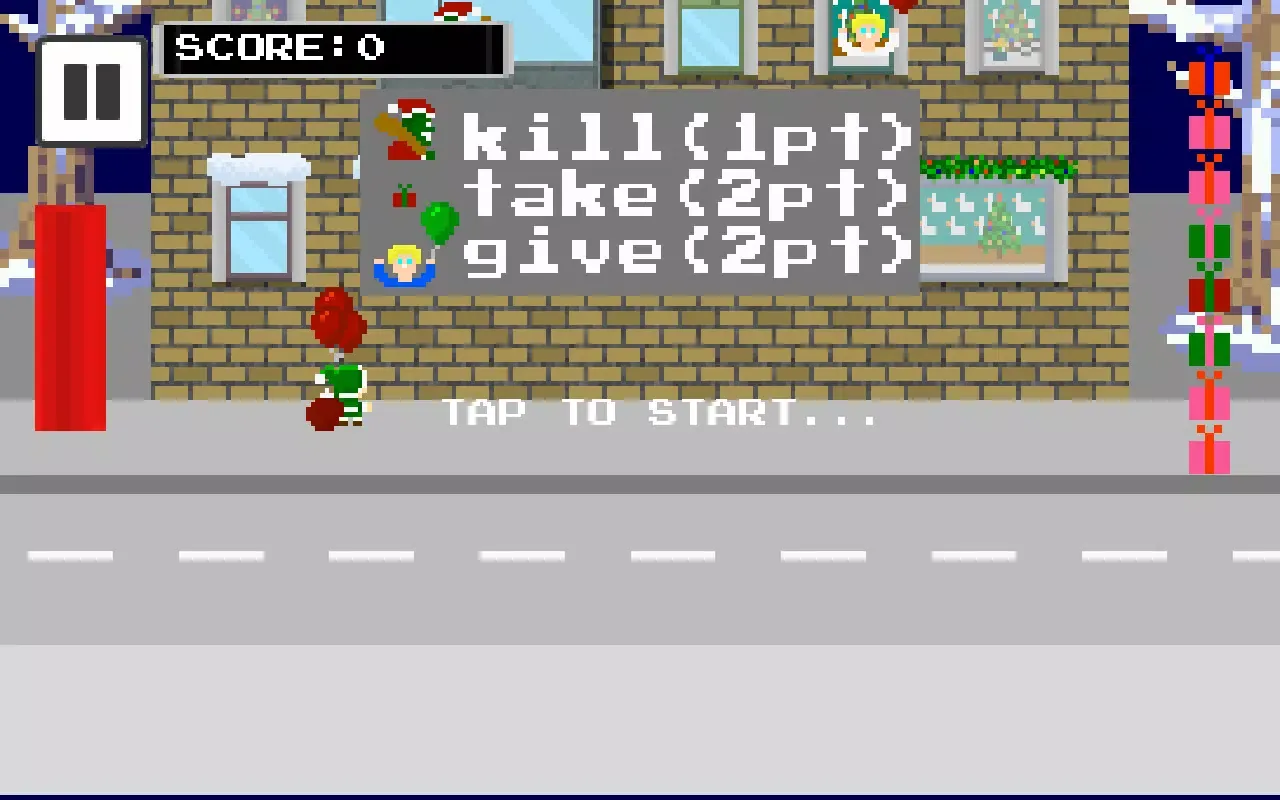 Zrzuty ekranu Santa's Helper