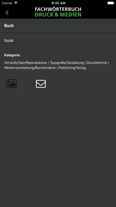 DRUCK & MEDIEN FACHWÖRTERBUCH স্ক্রিনশট