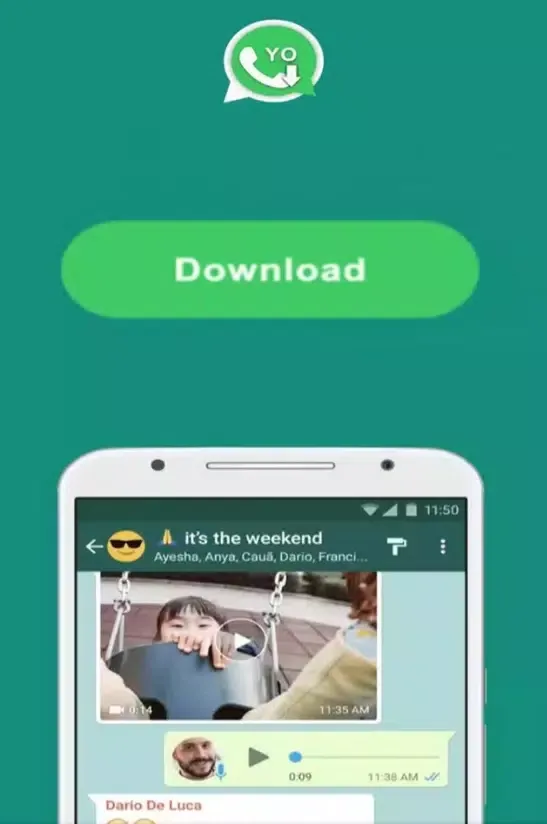 yowhatsapp स्क्रीनशॉट