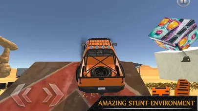 Amizing Jeep Car Jumps 3D Ekran Görüntüleri