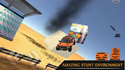 Amizing Jeep Car Jumps 3D Ekran Görüntüleri