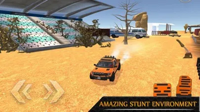 Amizing Jeep Car Jumps 3D Ekran Görüntüleri