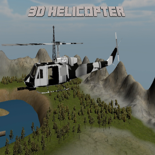 3D Real Helicopter