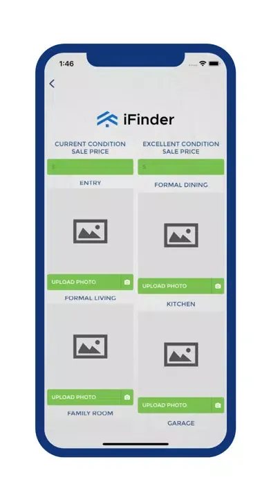iFinder Offer 스크린샷