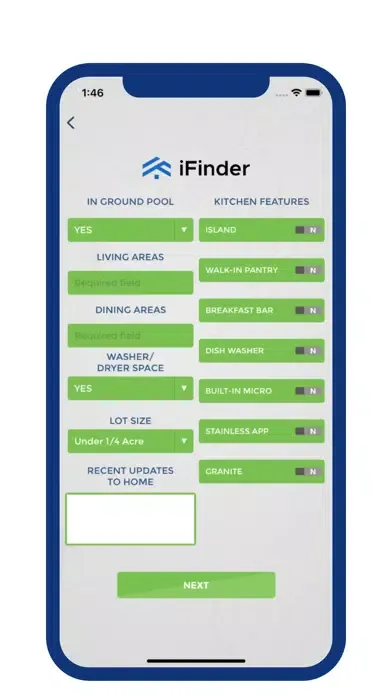 iFinder Offer 스크린샷