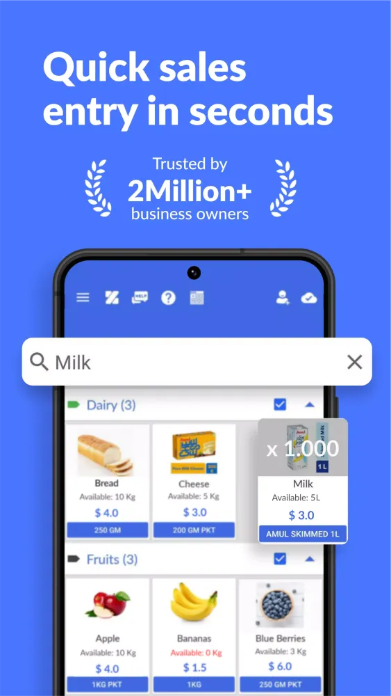 تصاویر Retail POS Billing & Inventory