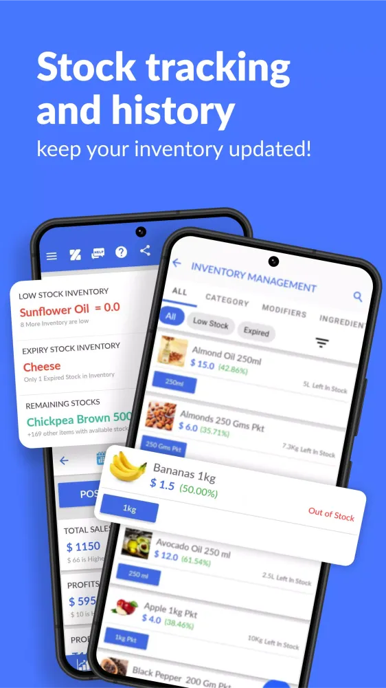 تصاویر Retail POS Billing & Inventory