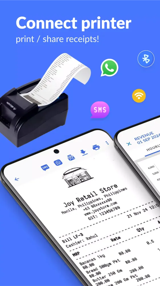 تصاویر Retail POS Billing & Inventory