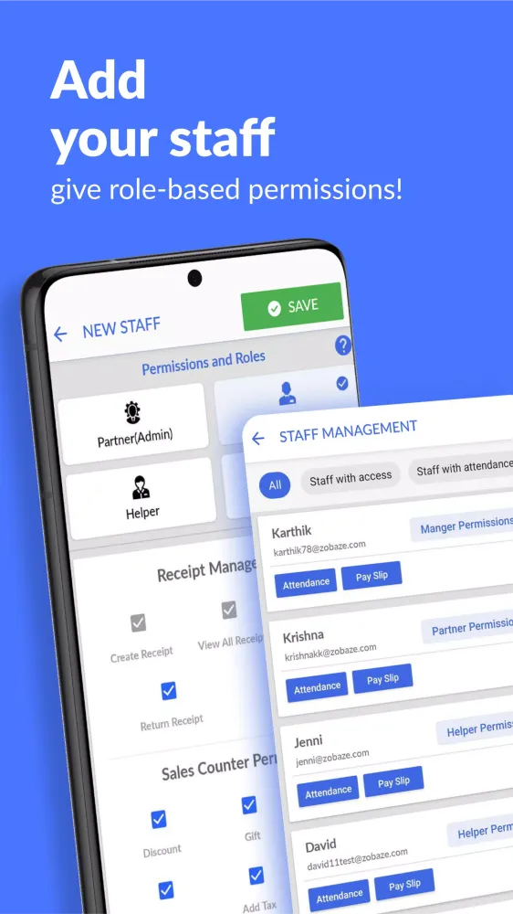 تصاویر Retail POS Billing & Inventory