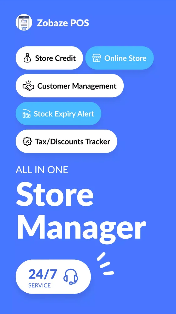 تصاویر Retail POS Billing & Inventory