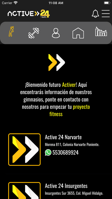 Active 24 スクリーンショット