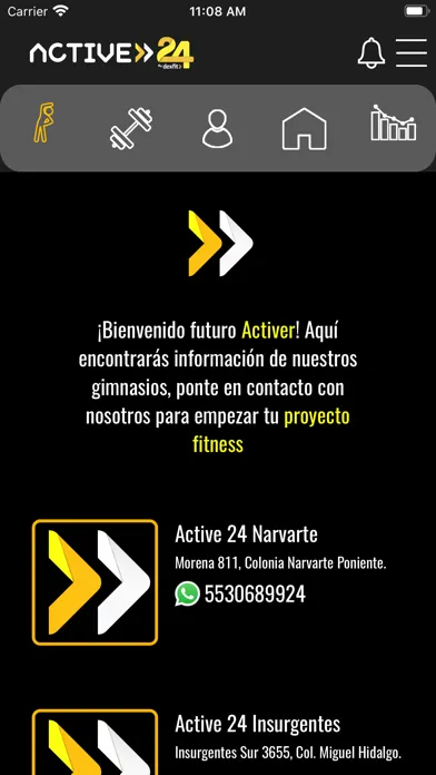 Active 24 スクリーンショット