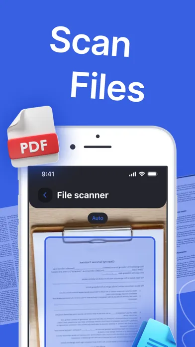 PDF Scanner аpр स्क्रीनशॉट