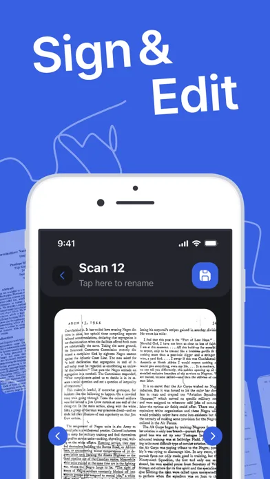PDF Scanner аpр स्क्रीनशॉट