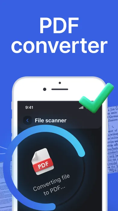 PDF Scanner аpр स्क्रीनशॉट