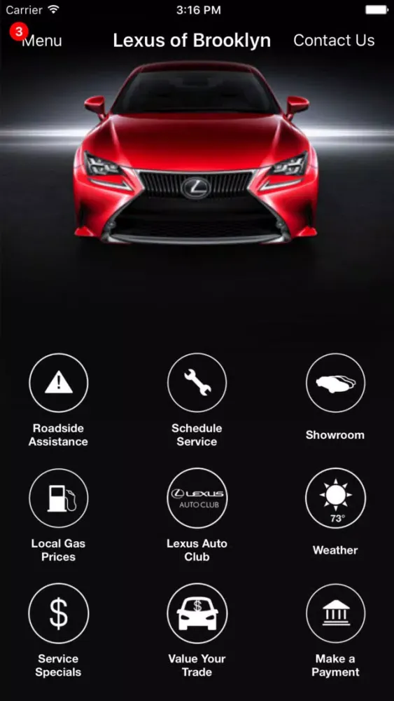 Lexus of Brooklyn DealerApp स्क्रीनशॉट