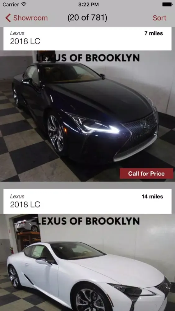 Lexus of Brooklyn DealerApp स्क्रीनशॉट