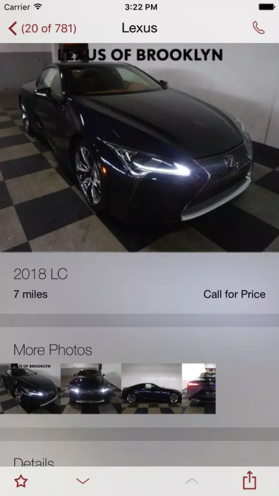 Lexus of Brooklyn DealerApp स्क्रीनशॉट