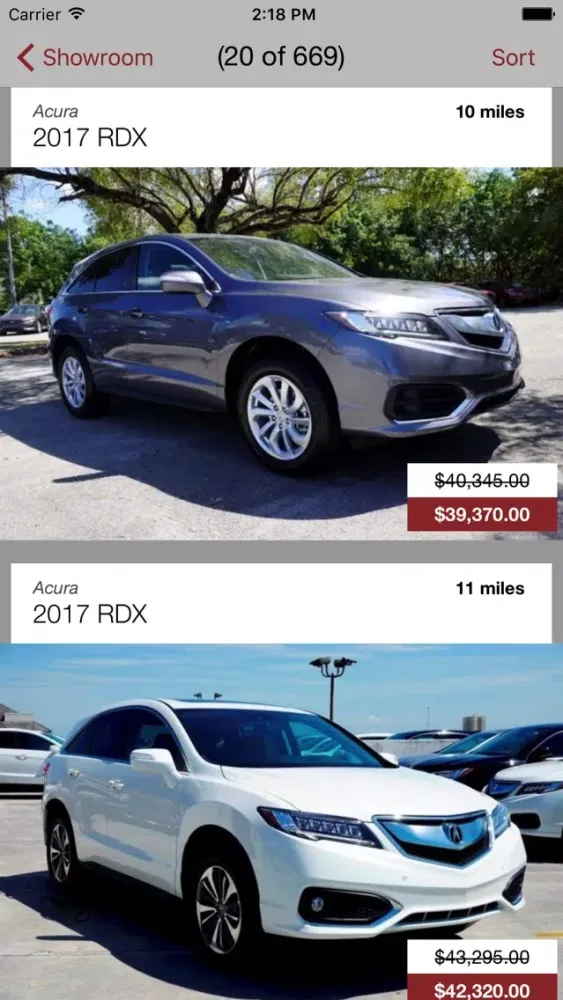 Esserman International Acura VW DealerApp应用截图