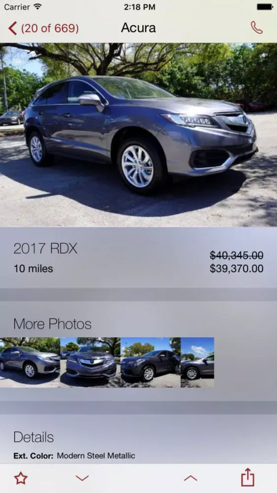 Esserman International Acura VW DealerApp应用截图