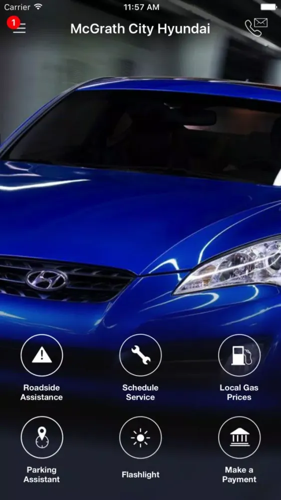 McGrath City Hyundai DealerApp Screenshots