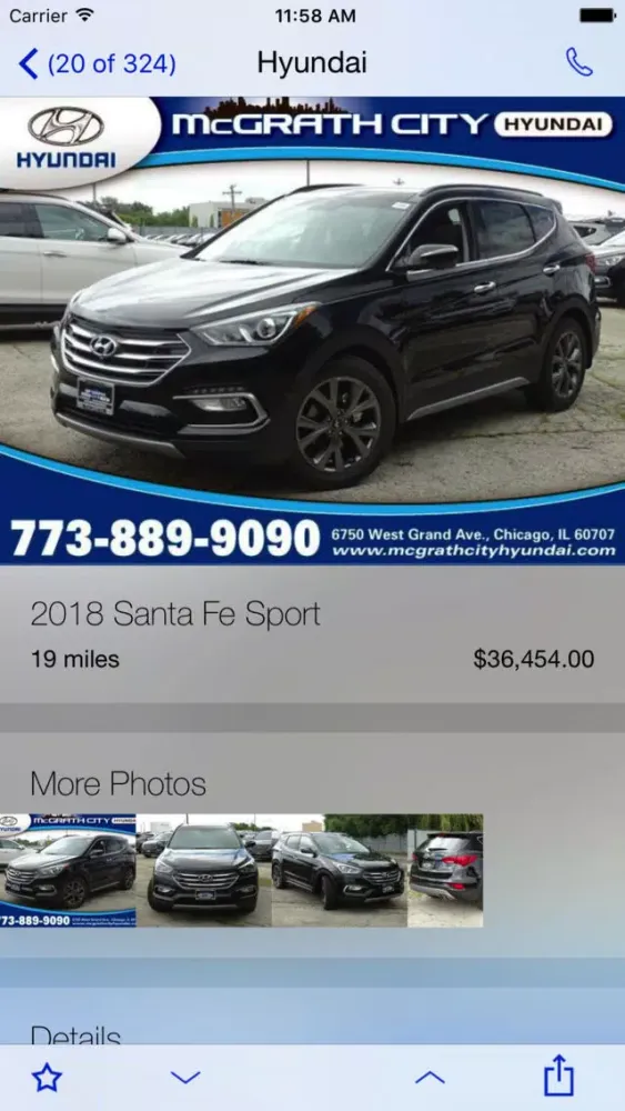 McGrath City Hyundai DealerApp Screenshots