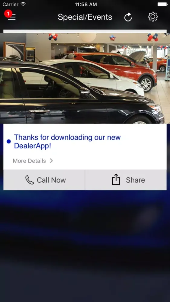 McGrath City Hyundai DealerApp Screenshots
