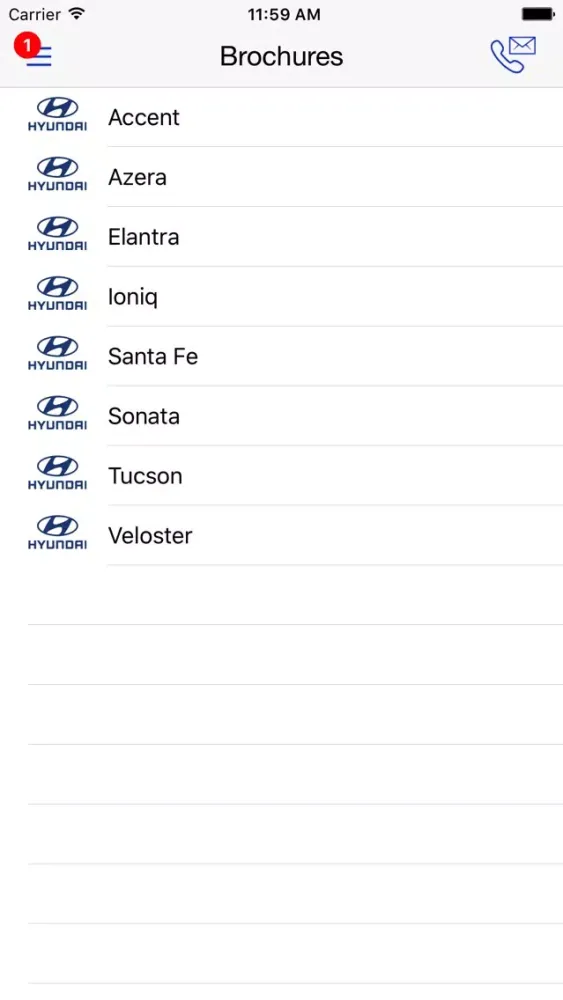 McGrath City Hyundai DealerApp Screenshots