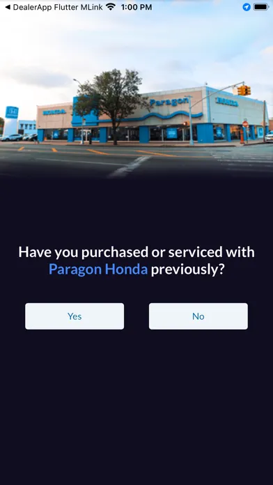 Paragon Honda DealerApp স্ক্রিনশট
