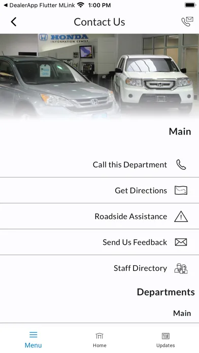 Paragon Honda DealerApp স্ক্রিনশট