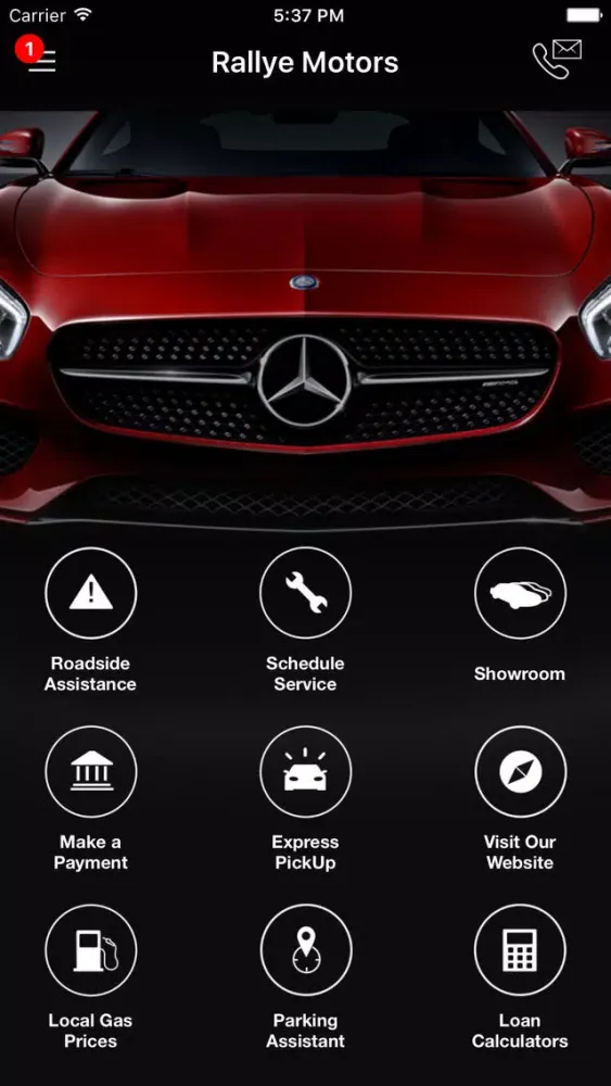 Rallye Automotive Group应用截图