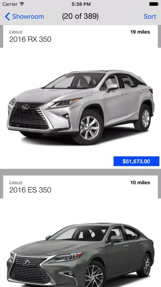 Rallye Automotive Group应用截图